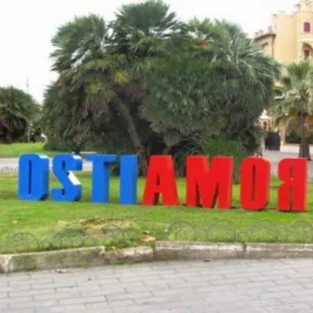 Сasa de vacaciones Piazza Anco Marzio Fronte Mare Casa Con Giardino Lido di Ostia
